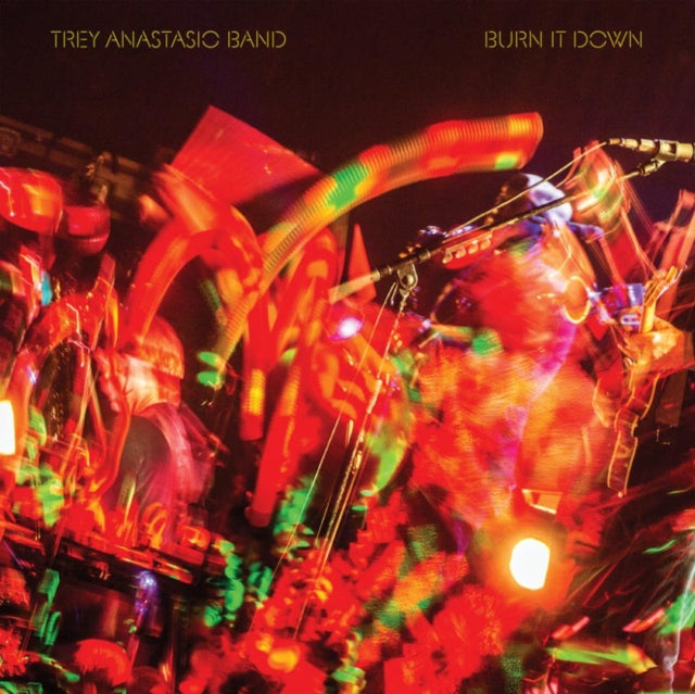 Trey Anastasio - Burn It Down (Live) (Plasma Orange Vinyl/3LP) (Vinyl) (US Import)