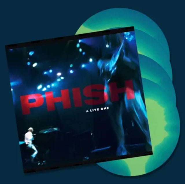 Phish - Live One (Solar Garlic) (4LP/Colored Vinyl) (I) (Vinyl) (US Import)