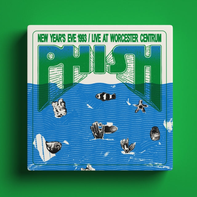Phish - New Year's Eve 1993, Live At Worcester Centrum (5LP/180g/Seaweed + Water Vinyl/Deluxe Box) (Vinyl) (US Import)