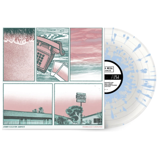 John Calvin Abney - Familiar Ground (Blue Sky Vinyl) (Vinyl) (US Import)