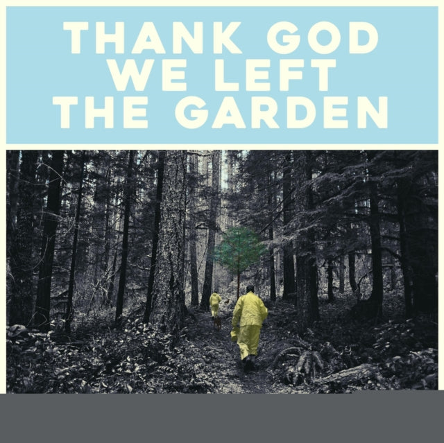 Jeffrey Martin - Thank God We Left The Garden (CD)