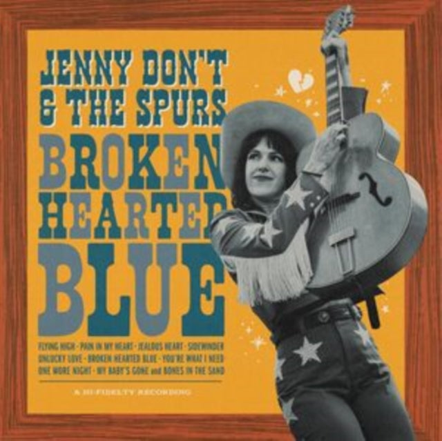 Jenny Don't & The Spurs - Broken Hearted Blue (CD)