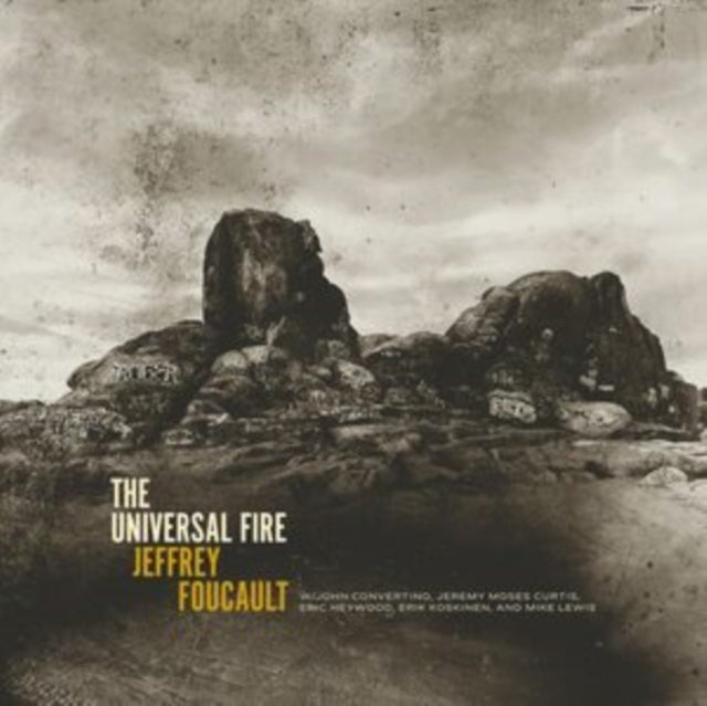 Jeffrey Foucault - Universal Fire (CD)