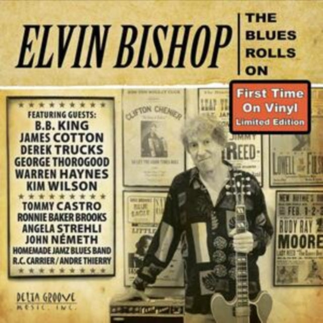 Elvin Bishop - Blues Rolls On (Vinyl) (US Import)