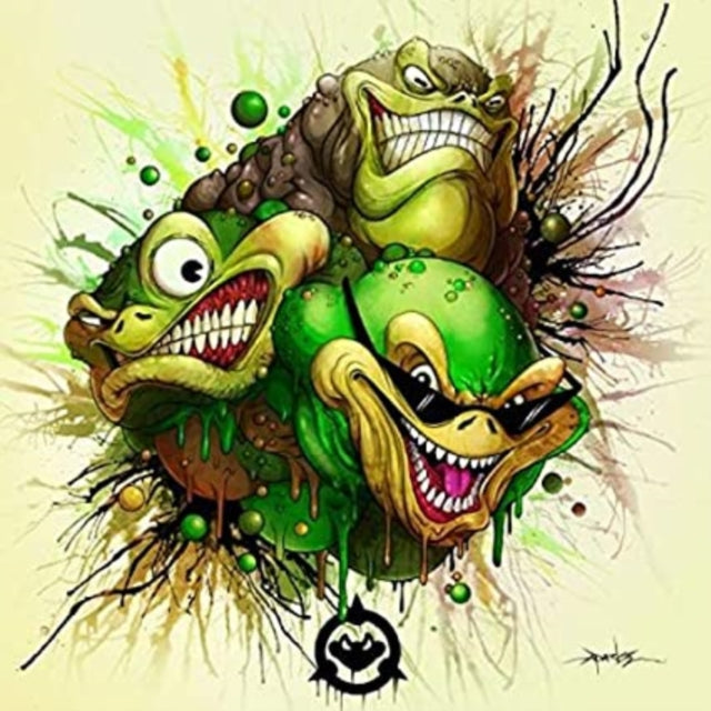 Various Artists - Battletoads: Smash Hits (2LP/Toadally Pink Vinyl) (Vinyl) (US Import)