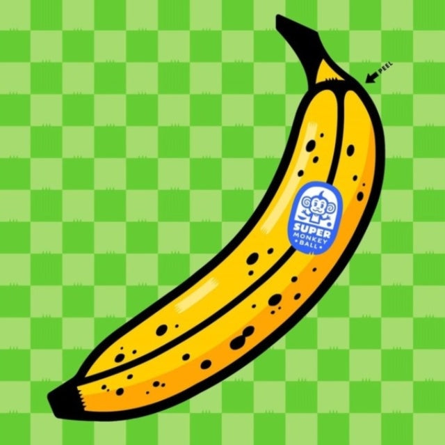 Yuri Fukuda - Super Monkey Ball Banana Mania (2LP/Banana Yellow Vinyl) (Vinyl) (US Import)