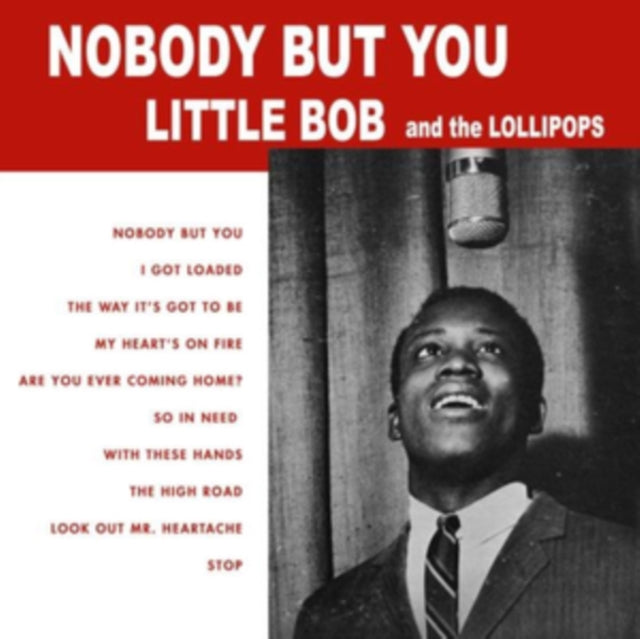 Little Bob & The Lollipops - Nobody But You (Vinyl) (US Import)