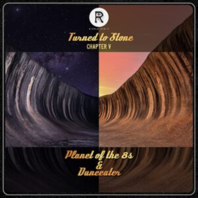 Planet Of The 8S & Duneeater - Turned To Stone Chapter 5 (Vinyl) (US Import)
