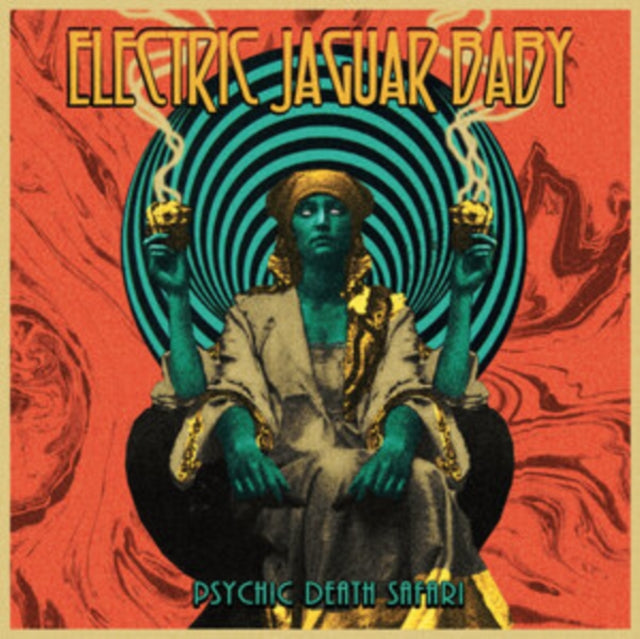 Electric Jaguar Baby - Psychic Death Safari (Vinyl) (US Import)