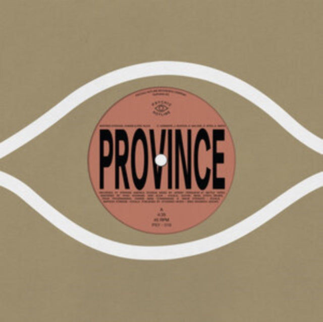 Strange,Bartees; Ohmme; Eric Slick; Anjimile - Province / Ever New (Vinyl Single) (US Import)