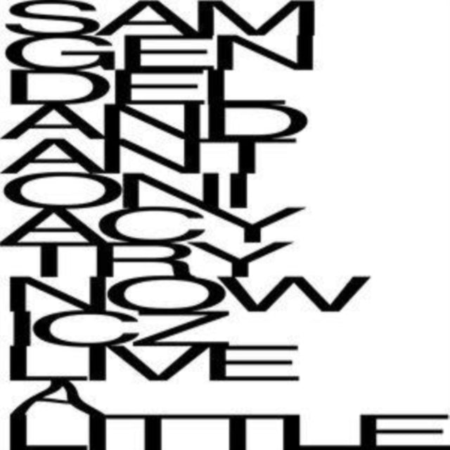 Sam Gendel & Antonia Cytrynowicz - Live A Little (Vinyl) (US Import)