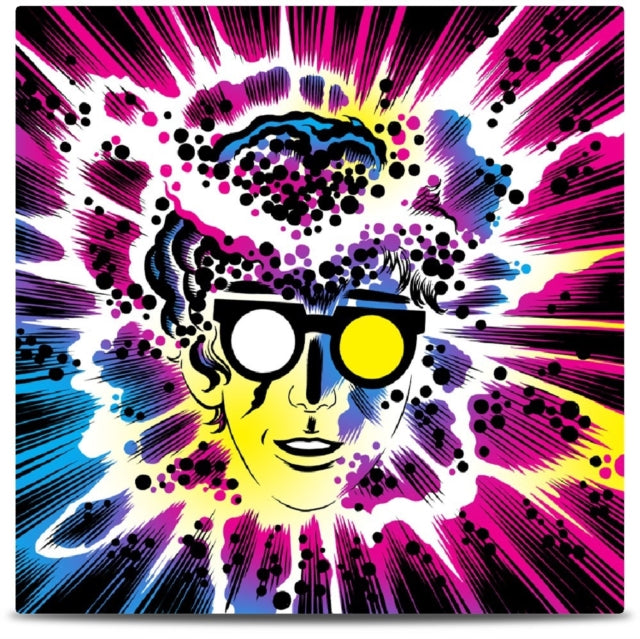 Galvatron,Johnny & Josh Abrahams - Artful Escape OST (Psychedelic Blue & Pink Splatter Vinyl/2LP) (Vinyl) (US Import)