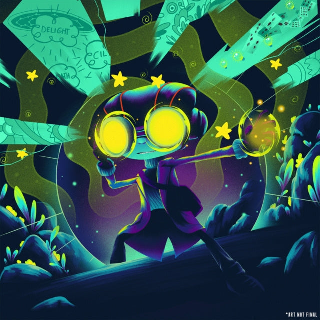 Peter Mcconnell - Psychonauts 2 (Essential Edition/2LP/Psychedelic Splatter Vinyl) (Vinyl) (US Import)