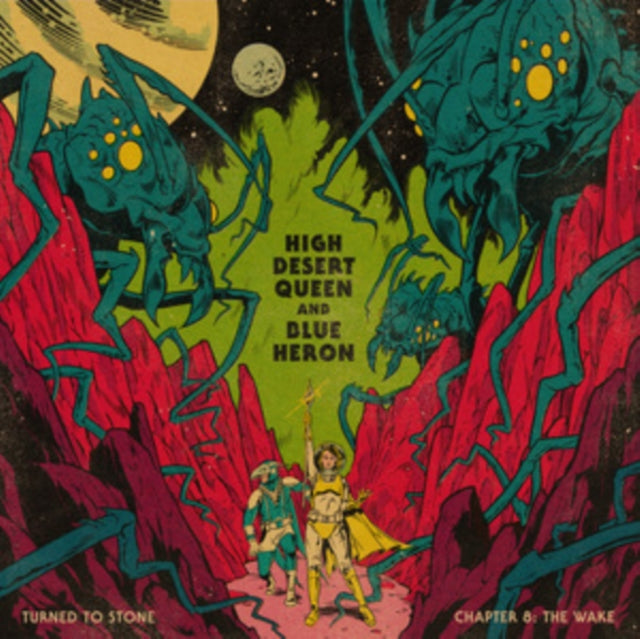 High Desert Queen & Blue Heron - Turned To Stone: Chapter 8 The Wake (Vinyl) (US Import)