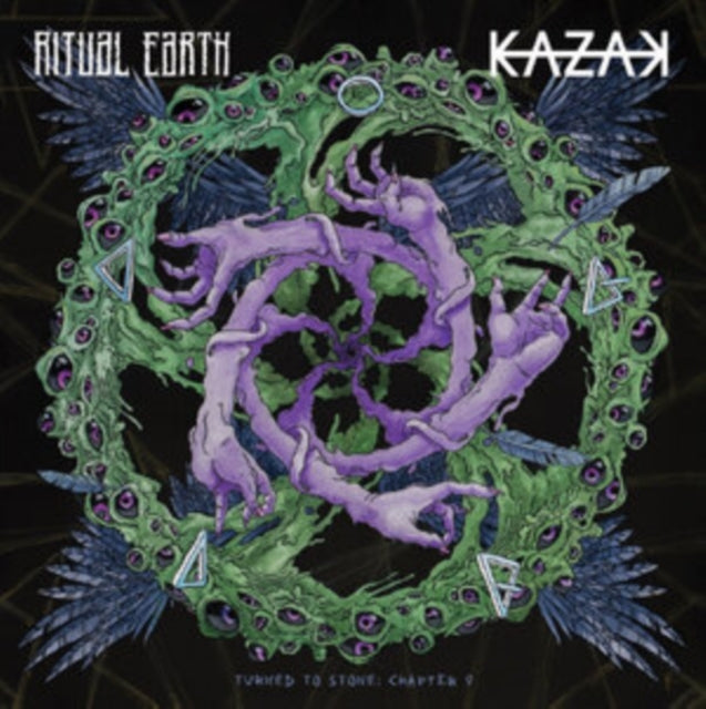 Ritual Earth & Kazak - Turned To Stone Chapter 9 (Vinyl) (US Import)