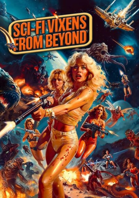 Sci-Fi Vixens From Beyond (DVD) (Region 1 US Import)
