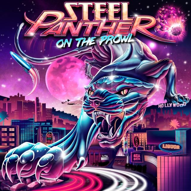 Steel Panther - On The Prowl (Cassette)