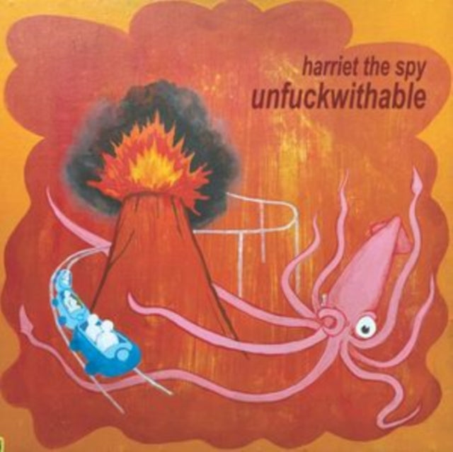 Harriet The Spy - Unfuckwithable (Opaque Red Vinyl) (Vinyl) (US Import)