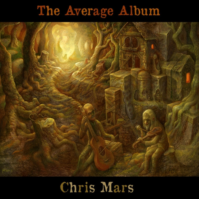 Chris Mars - Average Album (Vinyl) (US Import)