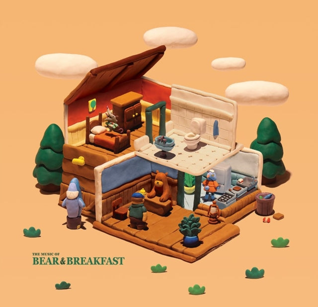 Andrew Landry - Bear & Breakfast (2LP) (Vinyl) (US Import)