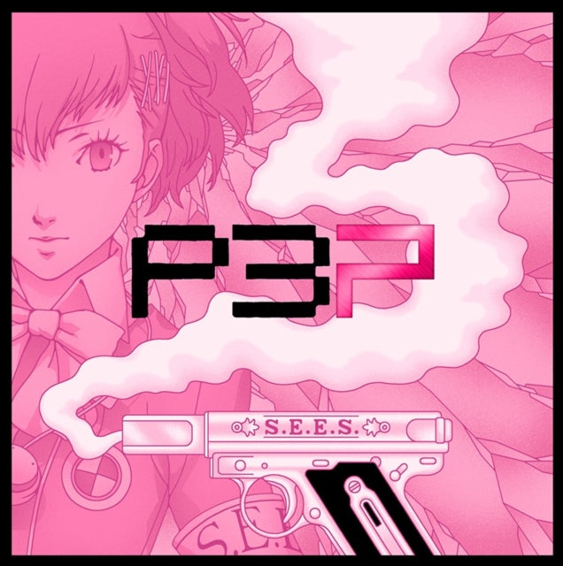 Atlus Sound Team - Persona 3 Portable OST (Pink Vinyl) (Vinyl) (US Import)