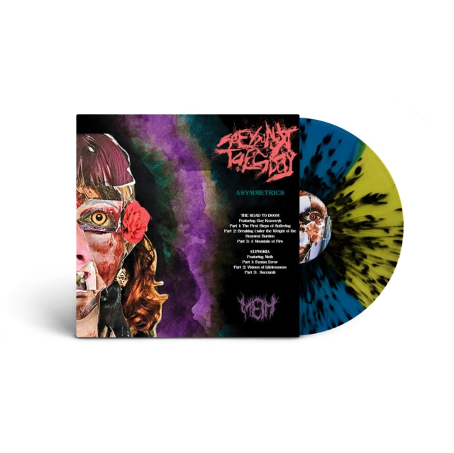 See You Next Tuesday - Asymmetrics (Sea Blue & Lemonade W/ Black Splatter Vinyl) (Vinyl) (US Import)