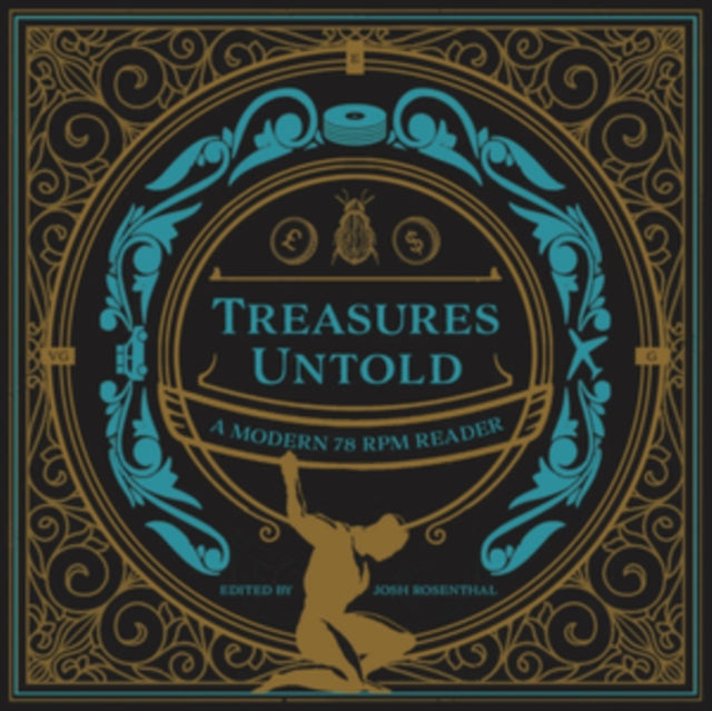 Various Artists - Treasures Untold: A Modern 78 RPM Reader (Hardcover Book/CD) (RSD) (CD)