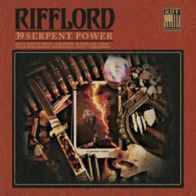Rifflord - 39 Serpent Power (Vinyl) (US Import)