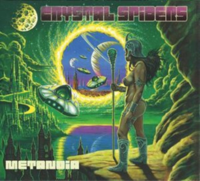 Crystal Spiders - Metanoia (Vinyl) (US Import)
