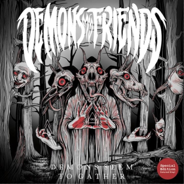 Demons My Friends - Demons Seem To Gather (CD)