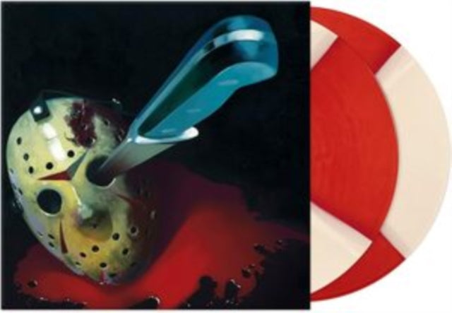 Harry Manfredini - Friday The 13th Part IV: The Final Chapter (180g/Red & White Vinyl) (Vinyl) (US Import)