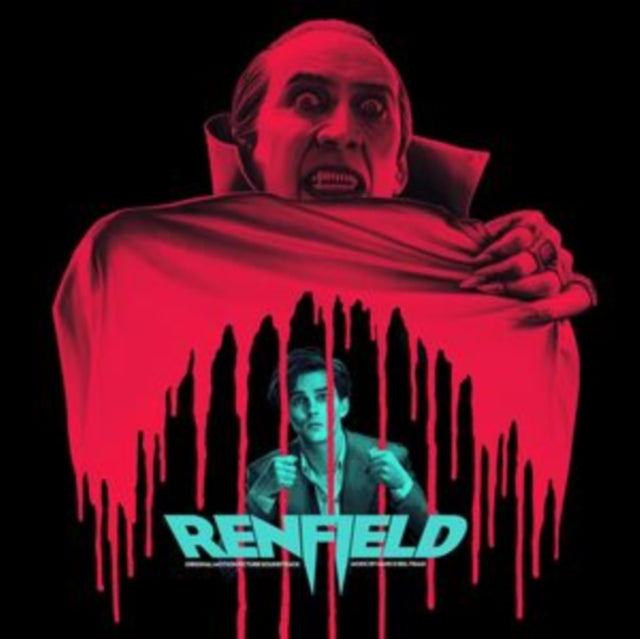 Marco Beltrami - Renfield Original Motion Picture OST (2LP/Splatter Vinyl) (Vinyl) (US Import)