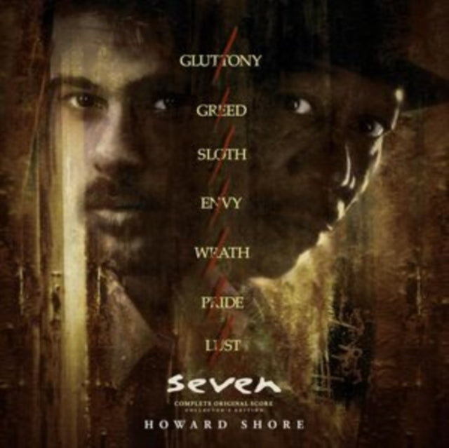 Howard Shore - SE7EN (2LP/Orange & Yellow Vinyl) (Vinyl) (US Import)