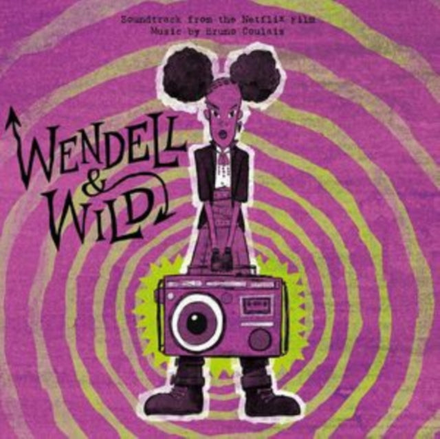 Coulias,Bruno & Various Artists - Wendell & Wild (Green Violet Swirl Vinyl) (Vinyl) (US Import)