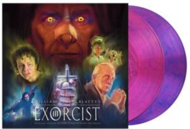 Barry Devorzon - Exorcist III OST (2LP/Neon Purple Smoke Vinyl/150g) (Vinyl) (US Import)
