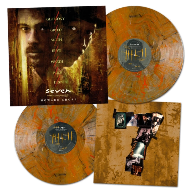 Howard Shore - SE7EN OST (2LP/Luth & Sloth Colored Vinyl/Insert/Liner Notes/Gatefold) (Vinyl) (US Import)