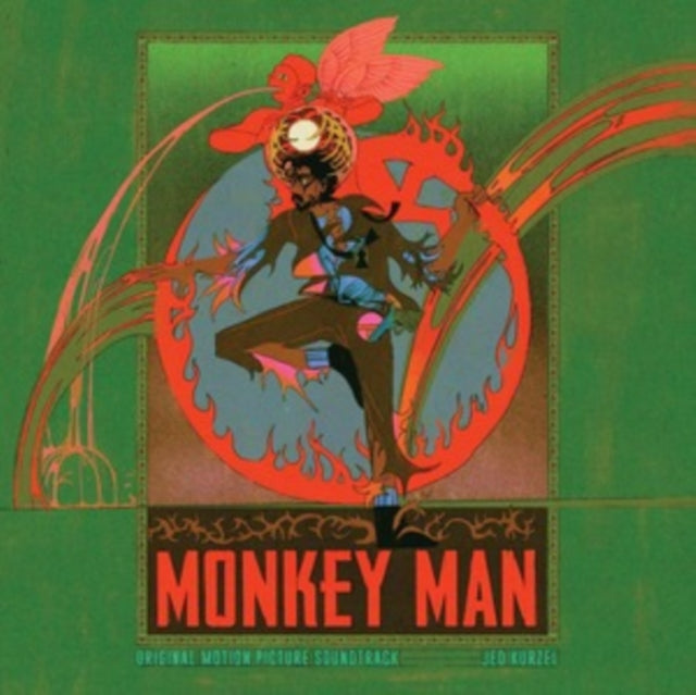 Jed Kurzel - Monkey Man OST (2LP) (Vinyl) (US Import)