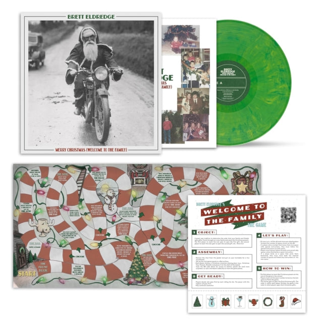 Brett Eldredge - Merry Christmas (Welcome To The Family) (Evergreen Vinyl) (Vinyl) (US Import)