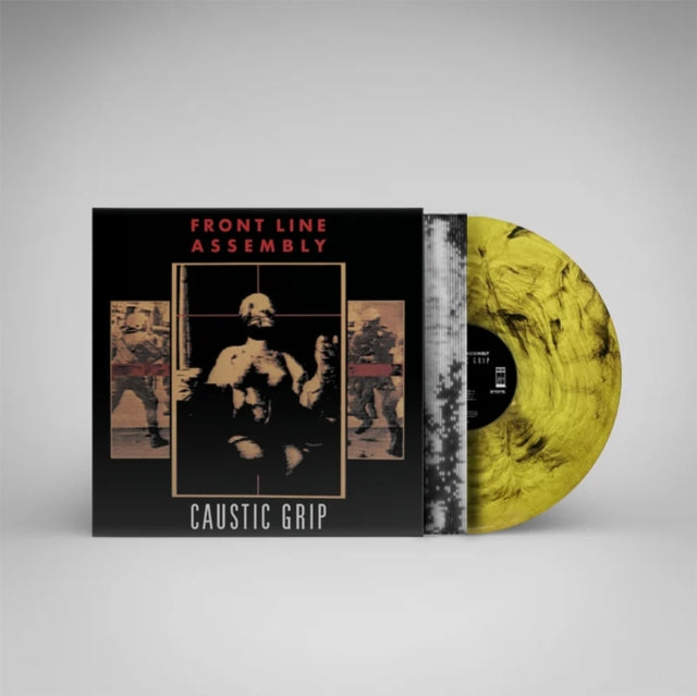 Front Line Assembly - Caustic Grip (35th Anniversary Edition/Limited/Caustic Yellow Vinyl) (Vinyl) (US Import)