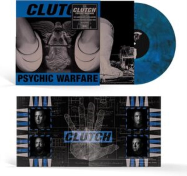 Clutch - Psychic Warfare (10th Anniversary/Blue Smoke Vinyl) (Vinyl) (US Import)