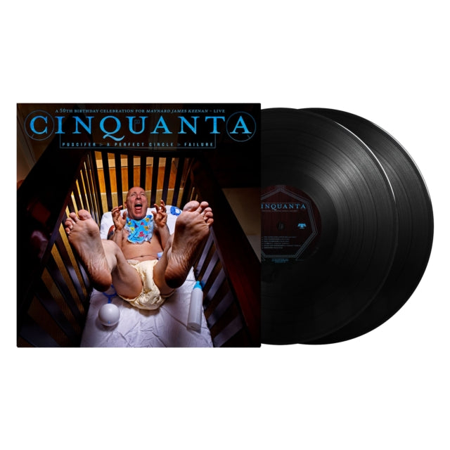 Puscifer / A Perfect Circle / Failure - Cinquanta -50th Bday Celebration For Maynard James Keenan Live (2LP) (Vinyl) (US Import)