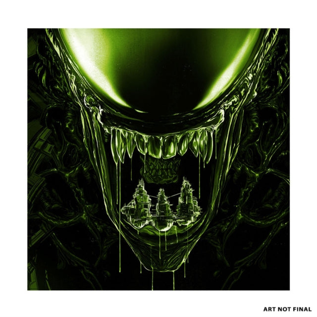 Flight & Christian Henson - Alien: Isolation (Blood Green Vinyl) (Vinyl) (US Import)