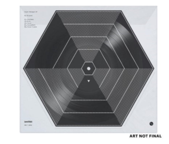 Chipzel - Super Hexagon EP (1 Of 4 Random Color Vinyl/Reissue) (Vinyl) (US Import)