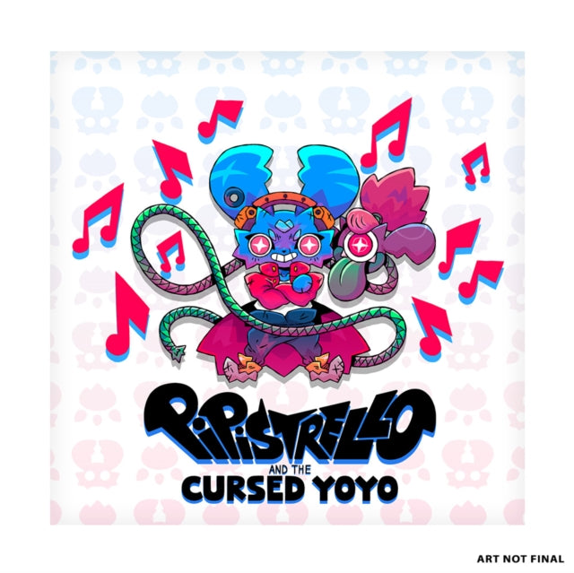 Various Artists - Pipistrello & The Cursed Yoyo OST (2LP/Pippit Blue & Madama Magenta Vinyl) (Vinyl) (US Import)