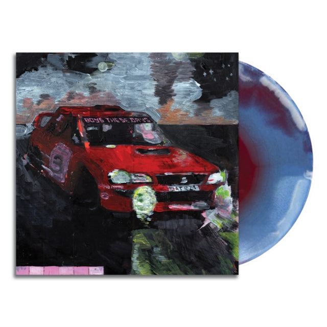 Sports Team - Boys These Days (Immaculate Swirl Vinyl/140g) (Vinyl) (US Import)