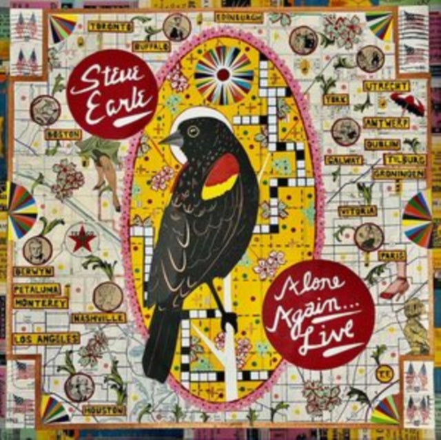Steve Earle - Alone Again (Live) (Vinyl) (US Import)