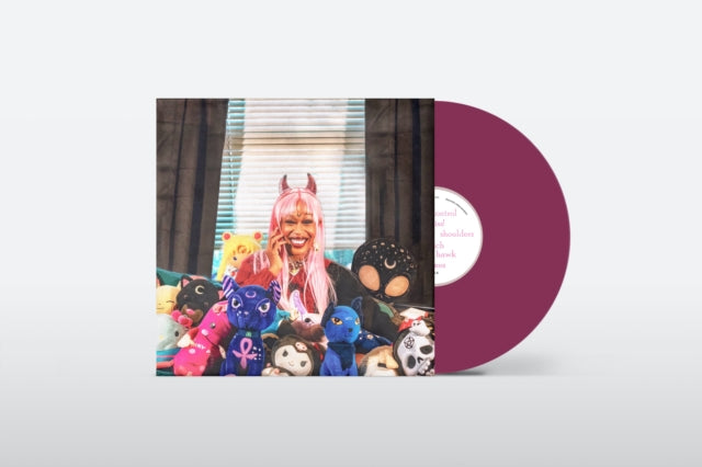 Bbymutha - Sleep Paralysis (X) (Translucent Purple Vinyl) (I) (Vinyl) (US Import)