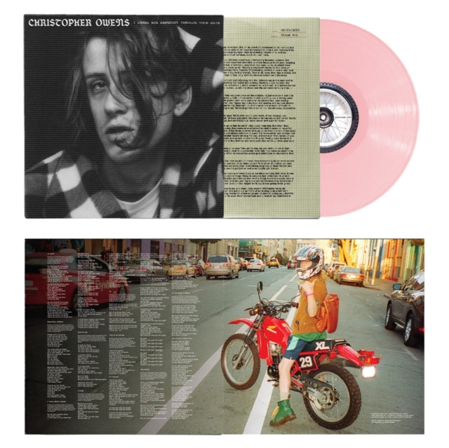 Christopher Owens - I Wanna Run Barefoot Through Your Hair (X) (Baby Pink Vinyl) (I) (Vinyl) (US Import)