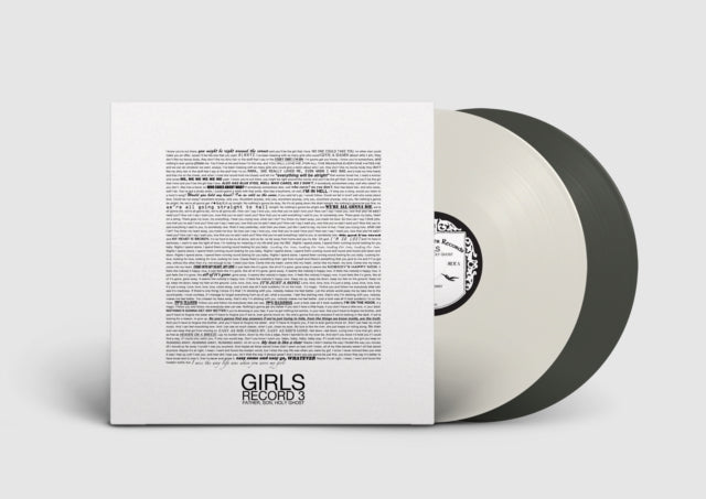 Girls - Father, Son, Holy Ghost (X) (Milky Clear/Black Ice Vinyl/2LP) (I) (Vinyl) (US Import)