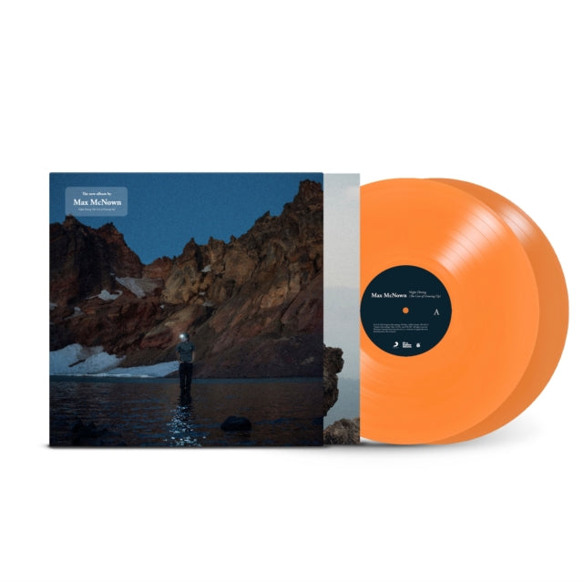 Max Mcnown - Night Diving (The Cost Of Growing Up) (Opaque Tangerine Vinyl/2LP) (Vinyl) (US Import)